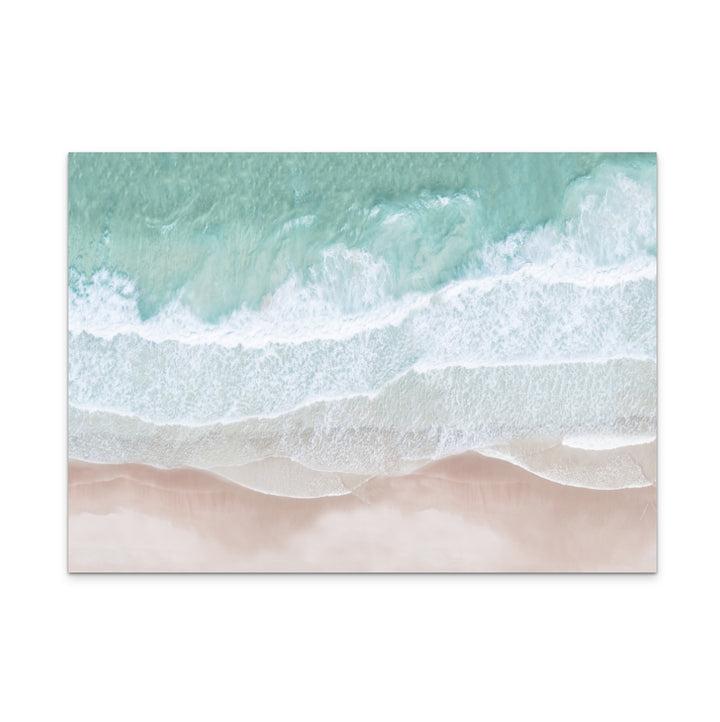 Aerial Ocean Art Print