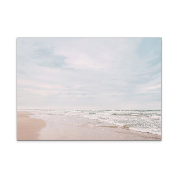 At the coast Art Print