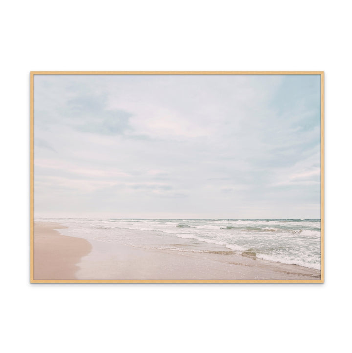 At the coast Art Print