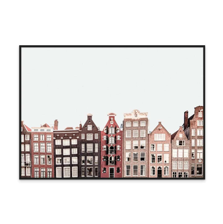 Amsterdam Art Print