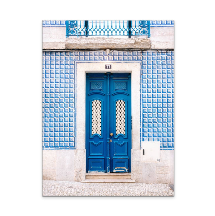 Blue Lisbon Art Print