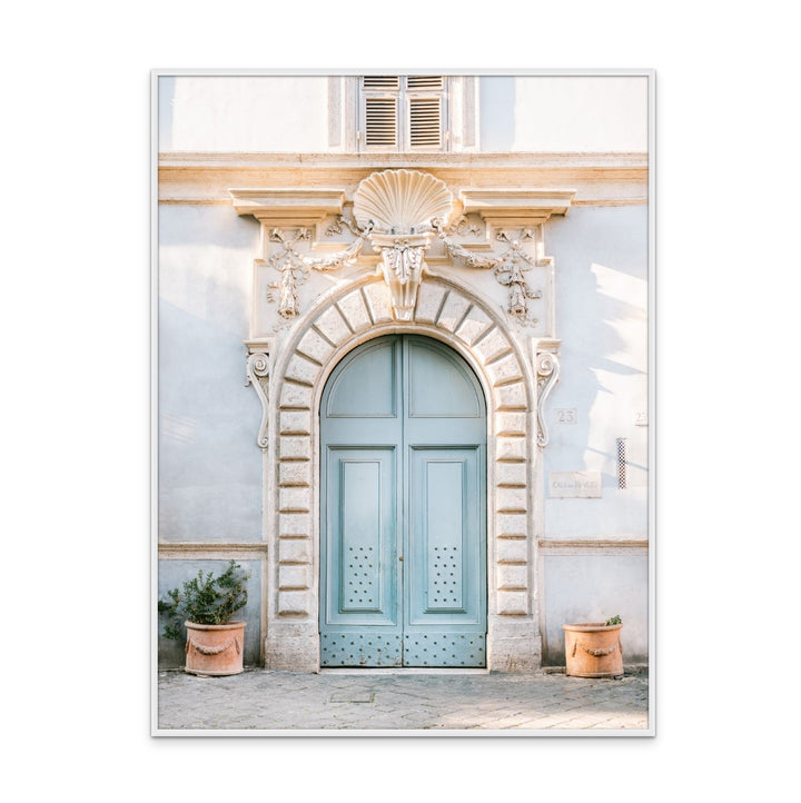 Blue tones of Rome - Italy travel photography II Art Print