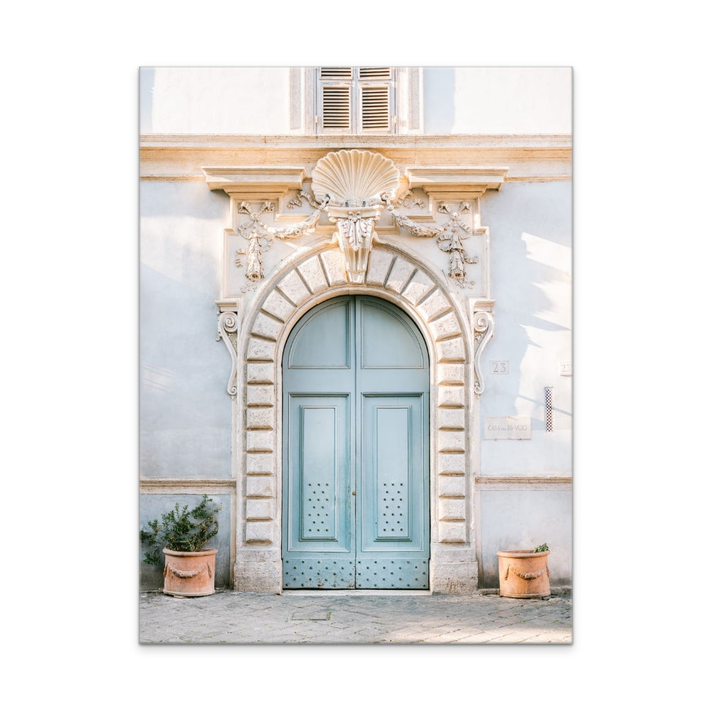 Blue tones of Rome - Italy travel photography II Art Print