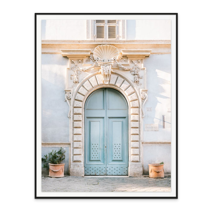 Blue tones of Rome - Italy travel photography II Art Print