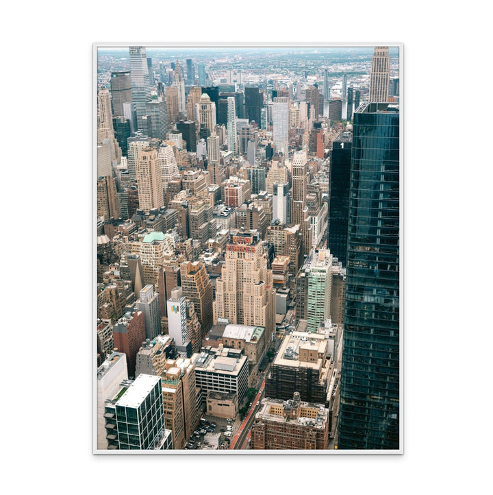 New York City from above Art Print