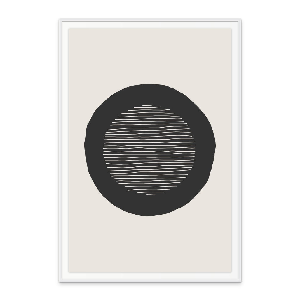 Circle Vibe Series #3 Art Print