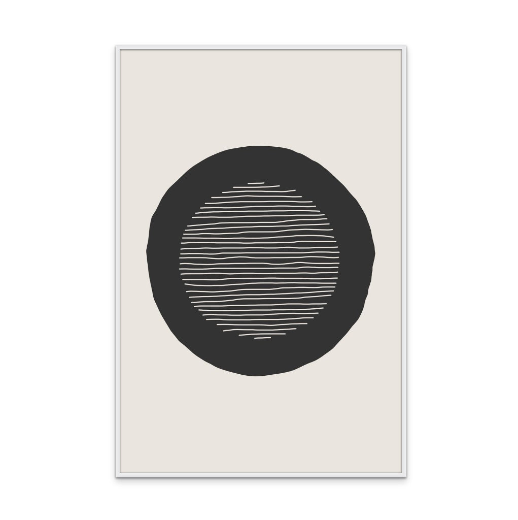 Circle Vibe Series #3 Art Print