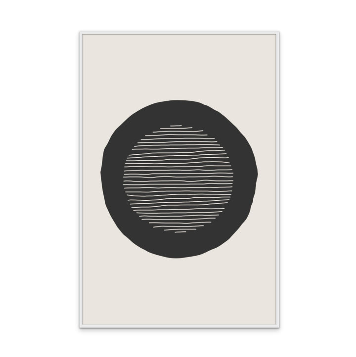 Circle Vibe Series #3 Art Print