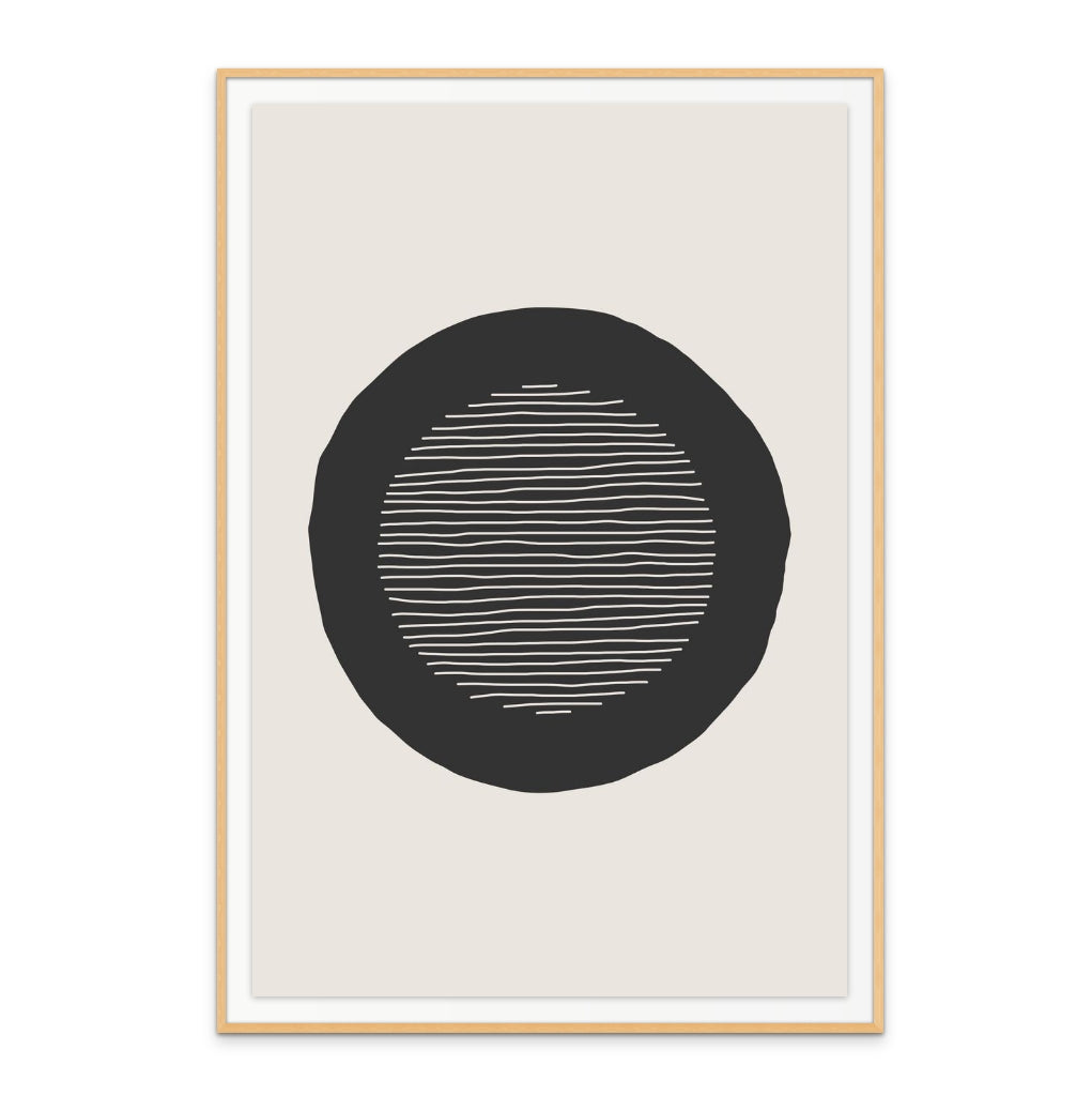 Circle Vibe Series #3 Art Print