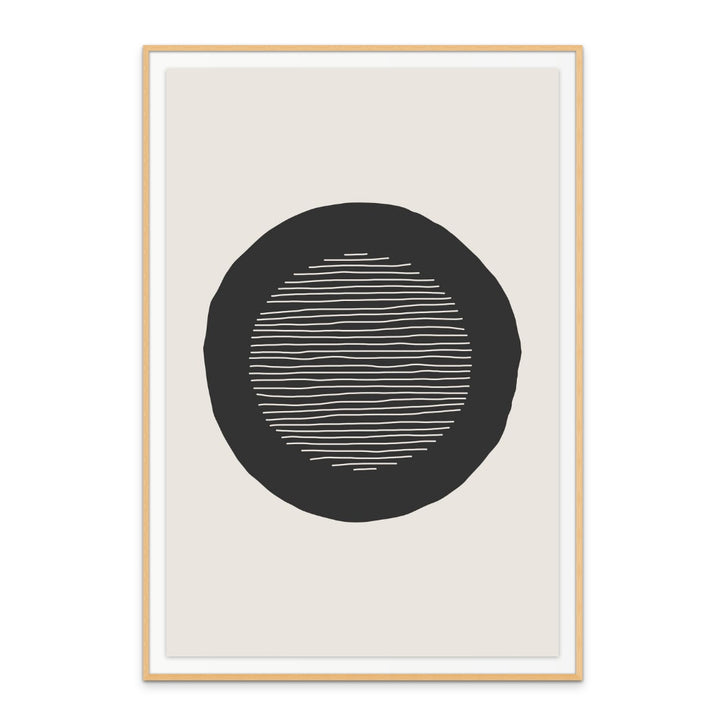 Circle Vibe Series #3 Art Print