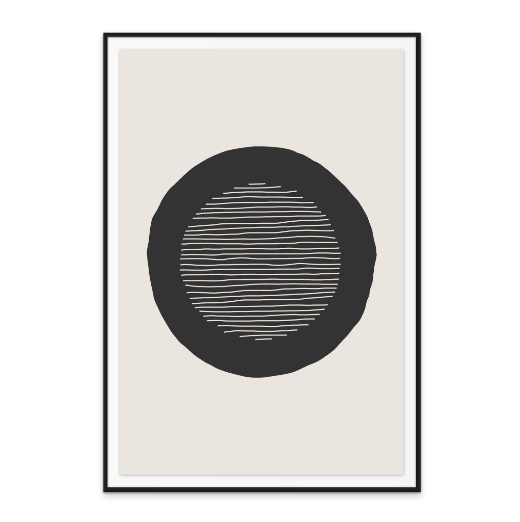 Circle Vibe Series #3 Art Print