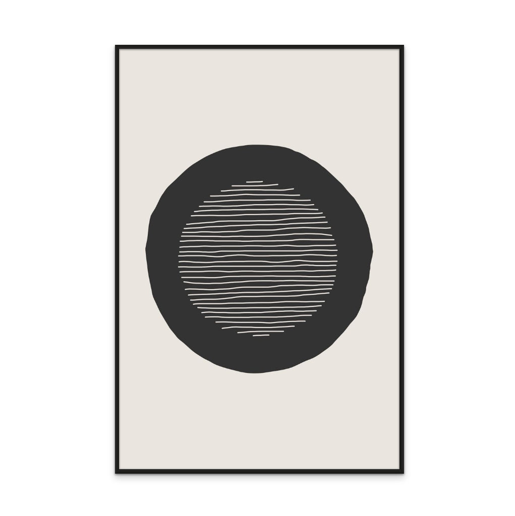 Circle Vibe Series #3 Art Print