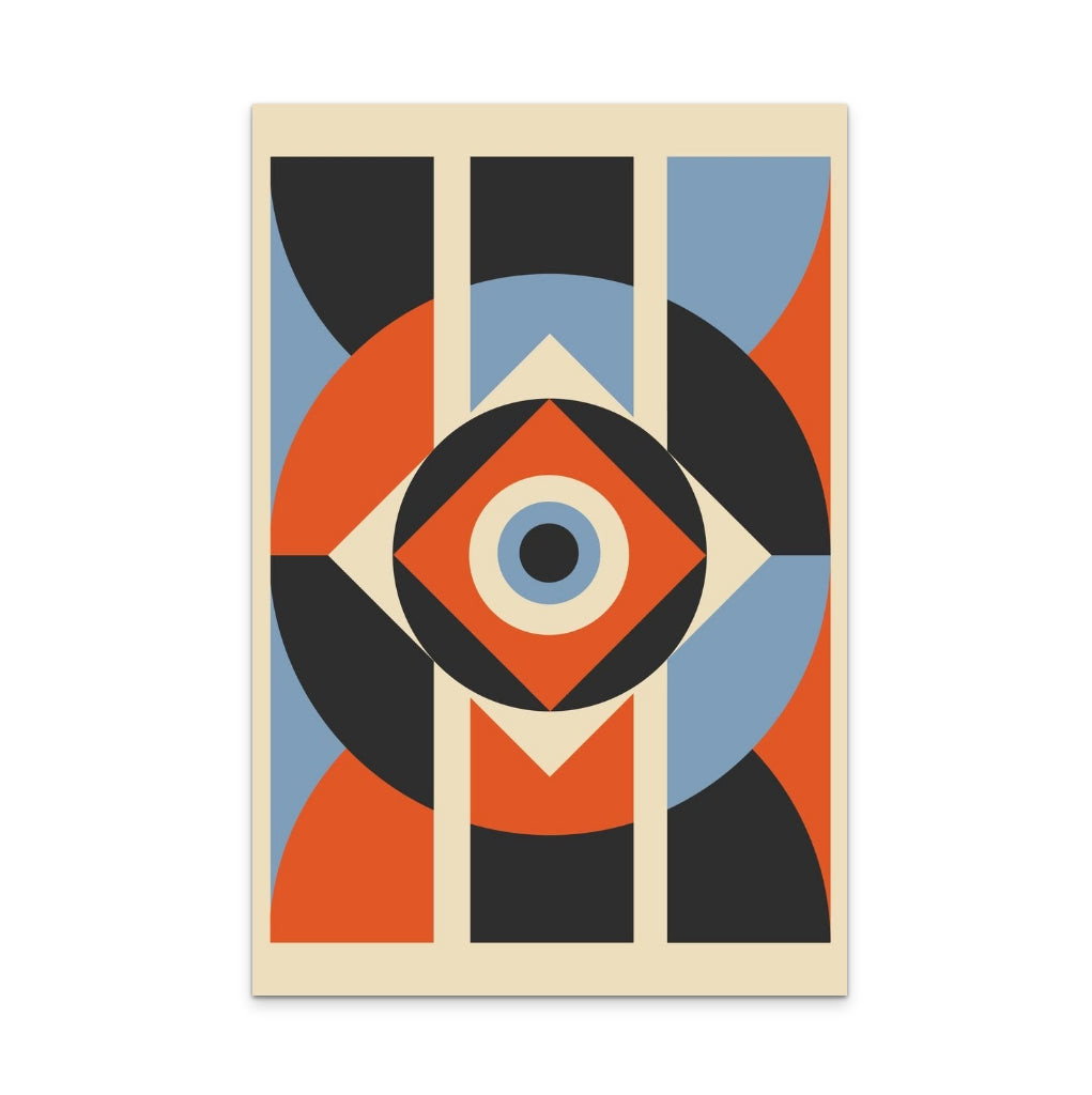 Geometric Patterns #1 Art Print