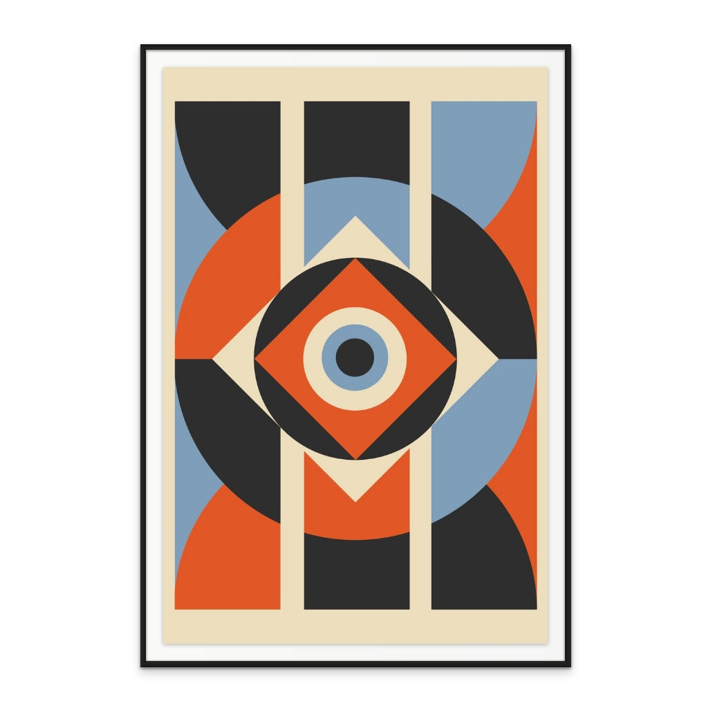 Geometric Patterns #1 Art Print