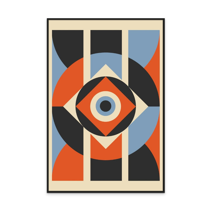 Geometric Patterns #1 Art Print