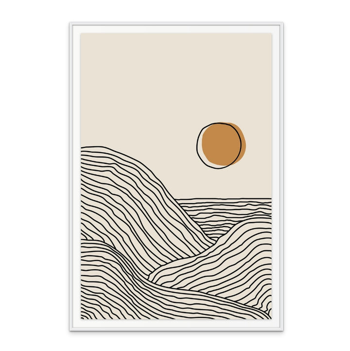 Boho Sunset Collection #2 Art Print