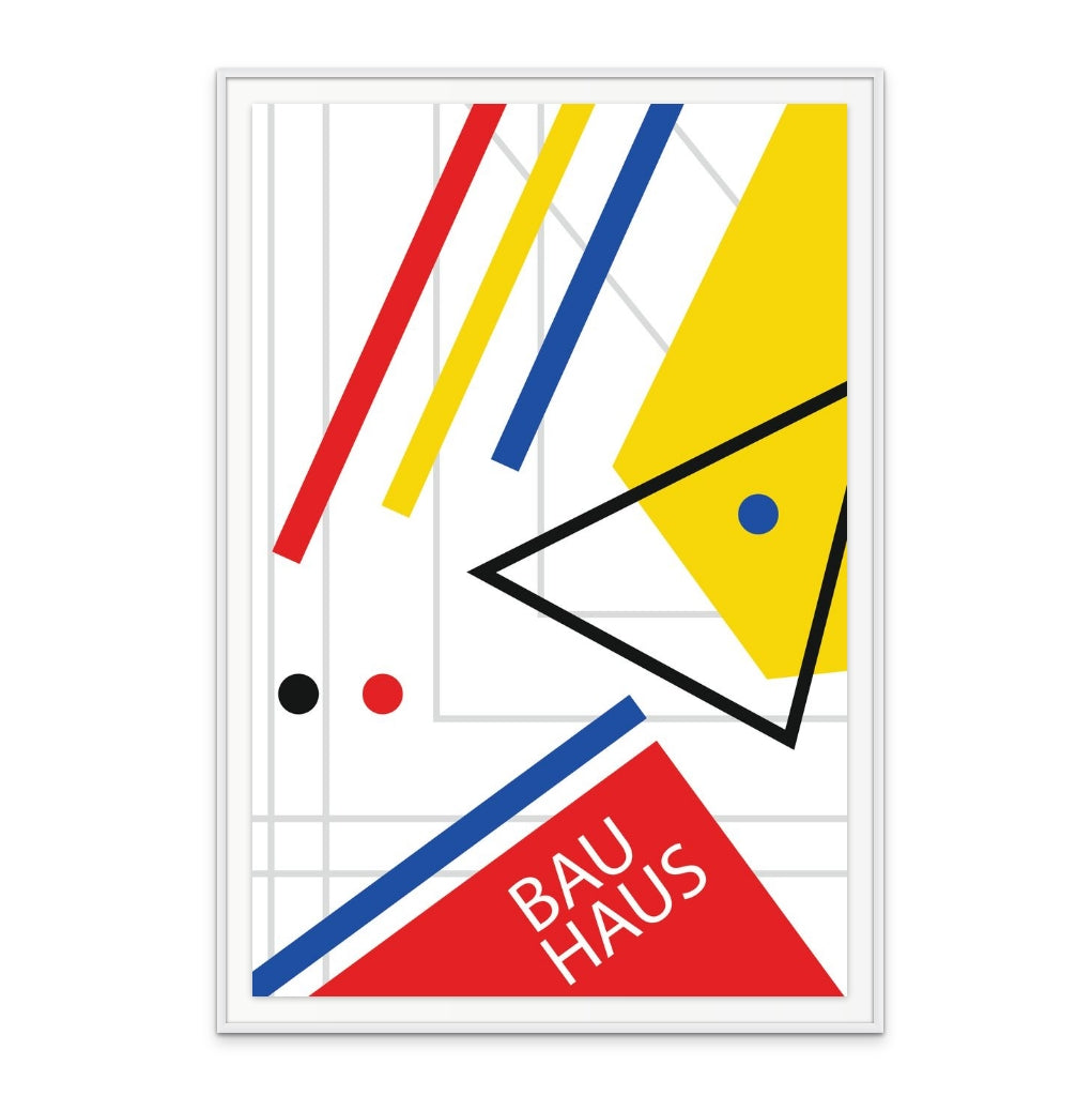 Bauhaus Series #1 Art Print