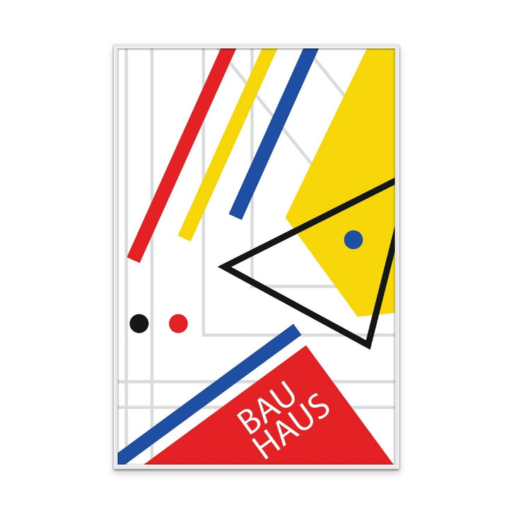 Bauhaus Series #1 Art Print