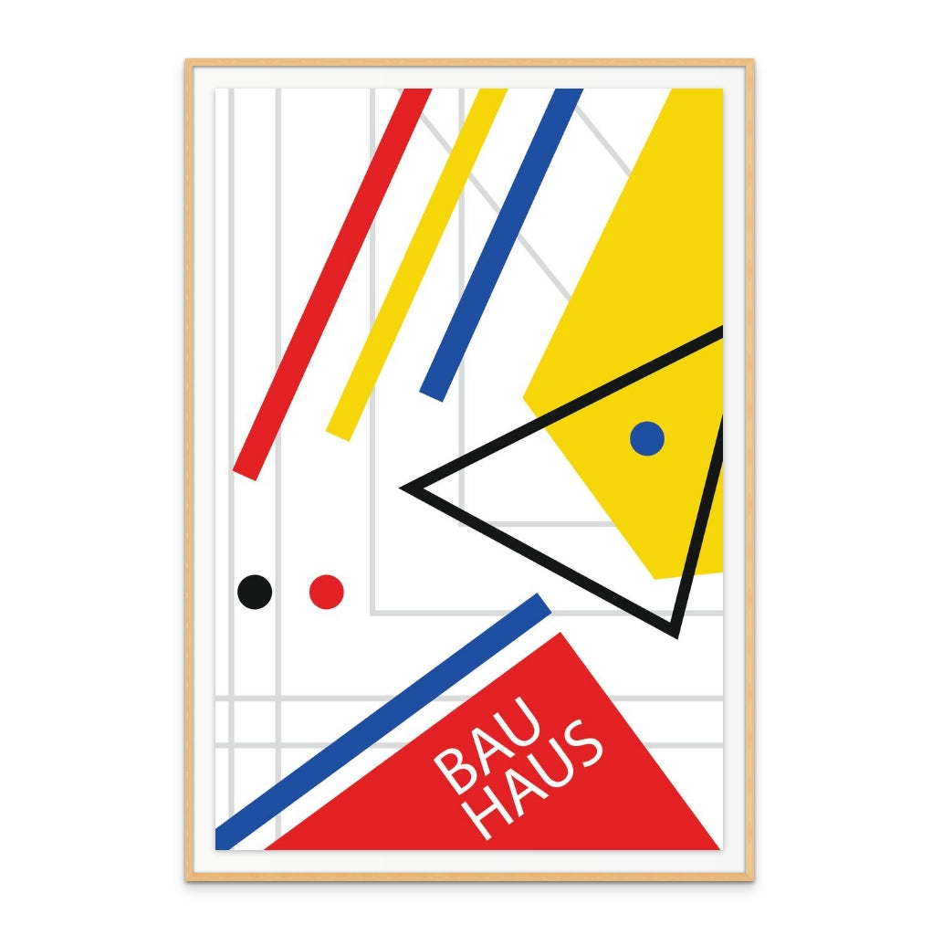 Bauhaus Series #1 Art Print