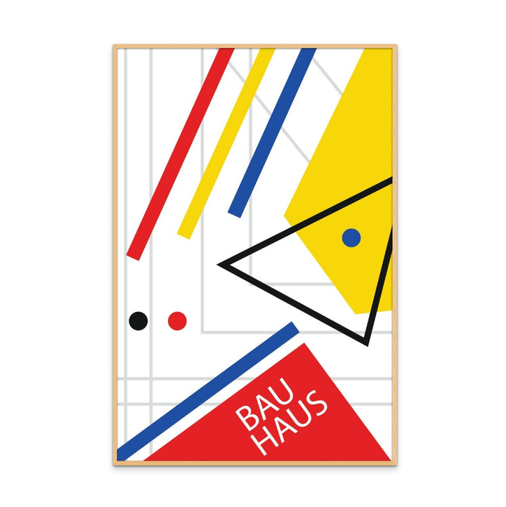 Bauhaus Series #1 Art Print