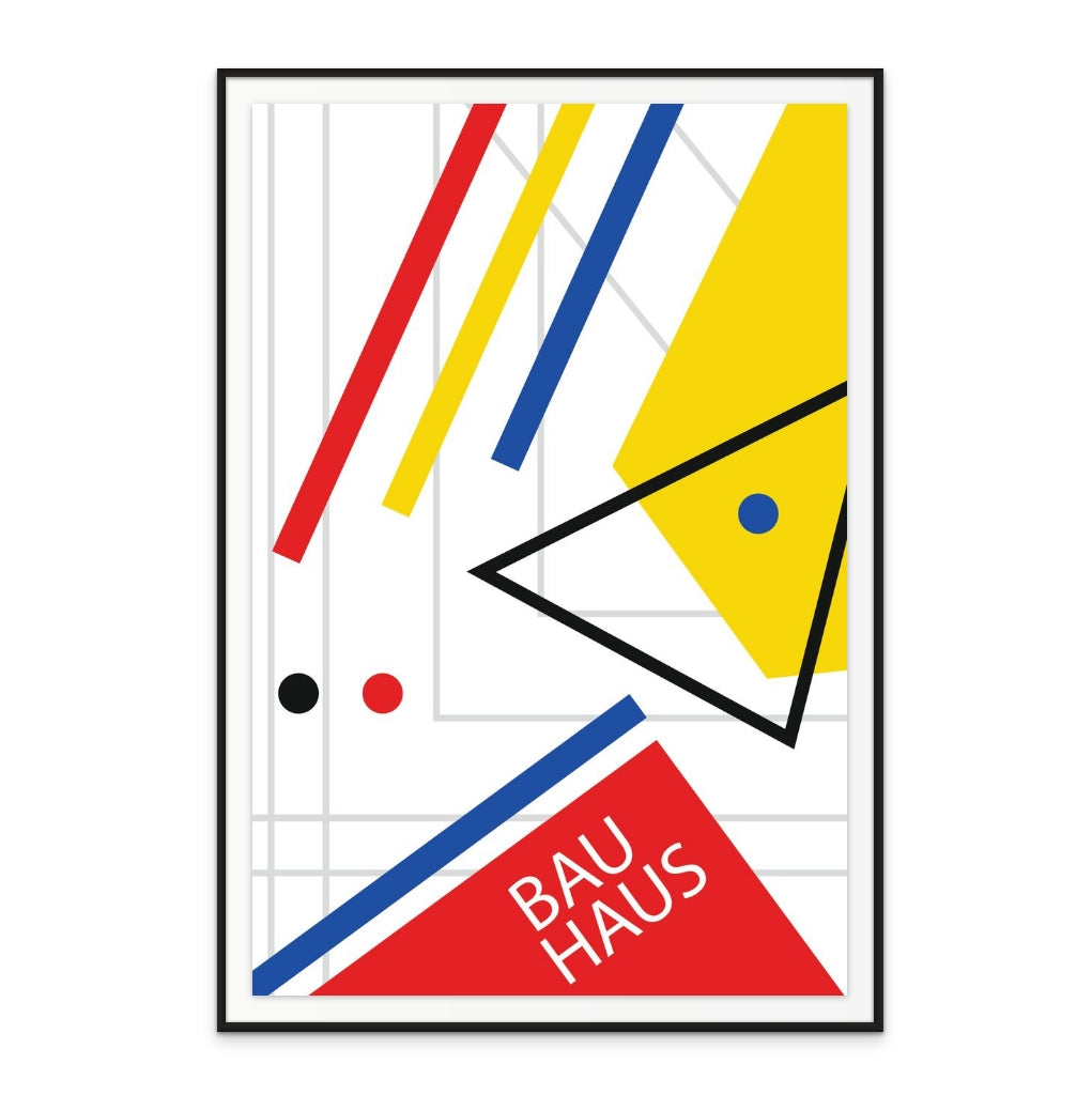 Bauhaus Series #1 Art Print