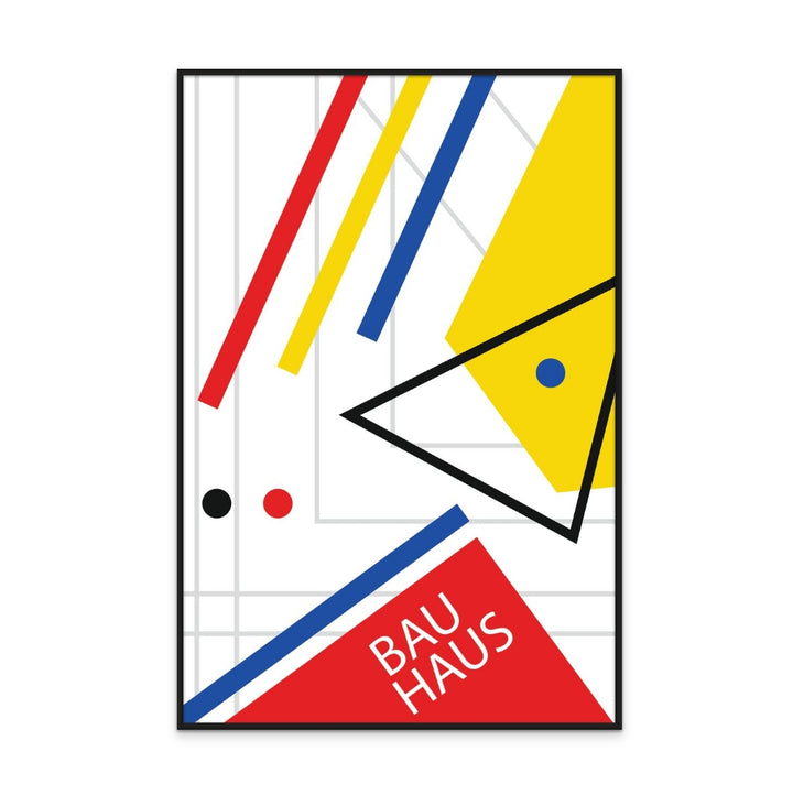 Bauhaus Series #1 Art Print