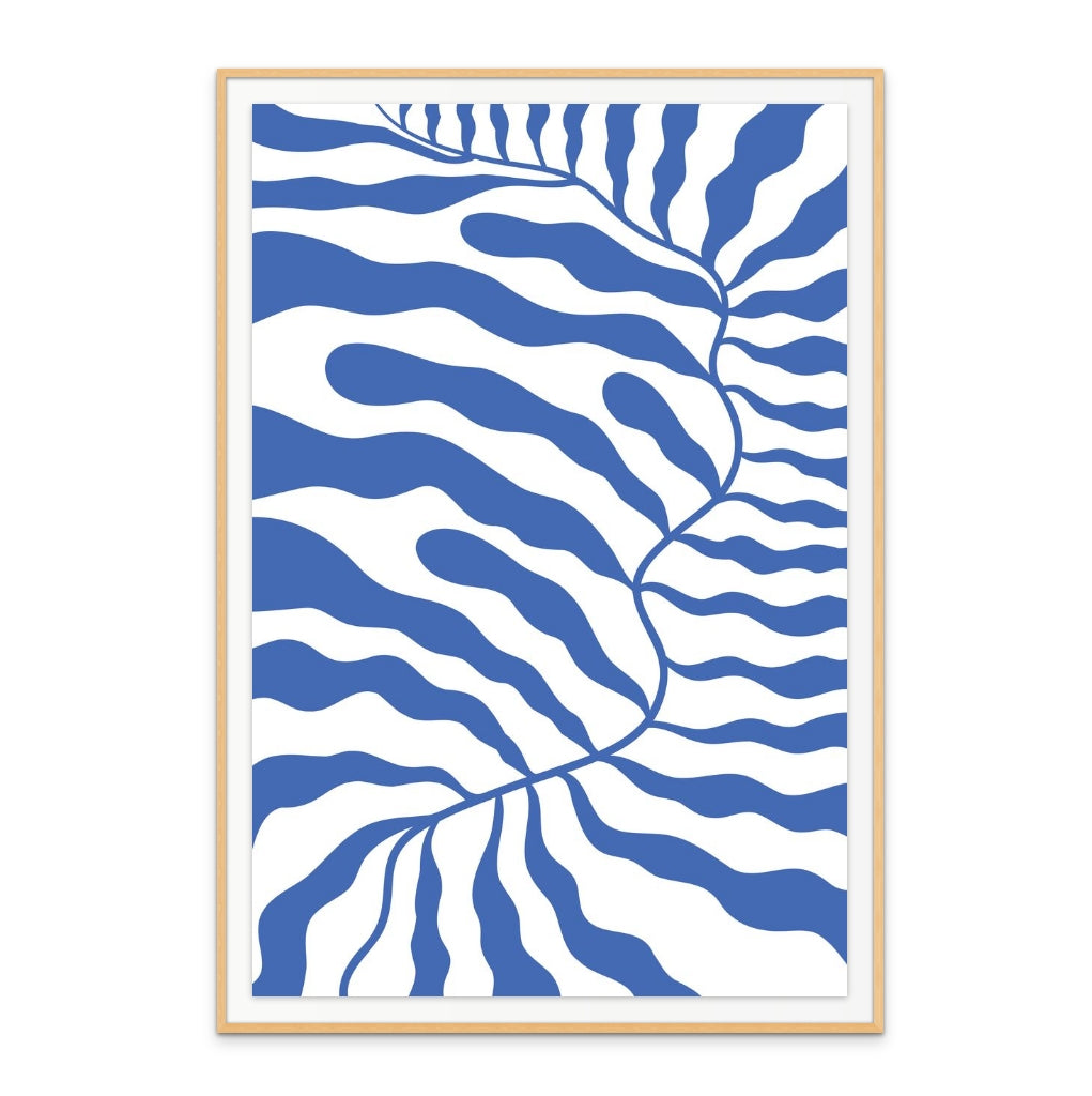 Henri Matisse Blue Algae Art Print