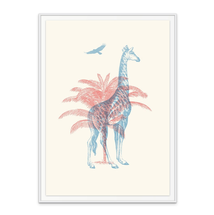 Giraffe Art Print