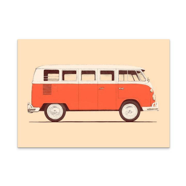 Redvan Art Print