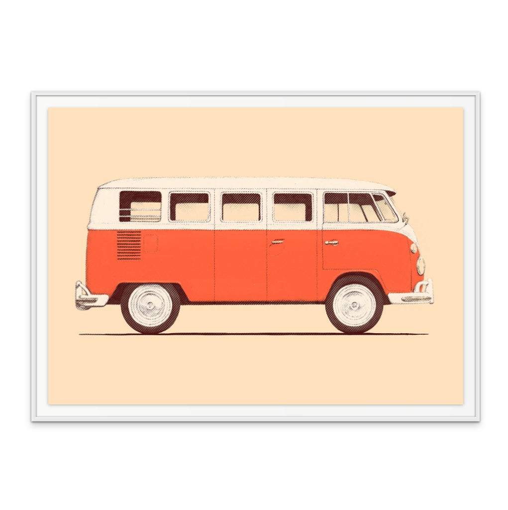 Redvan Art Print