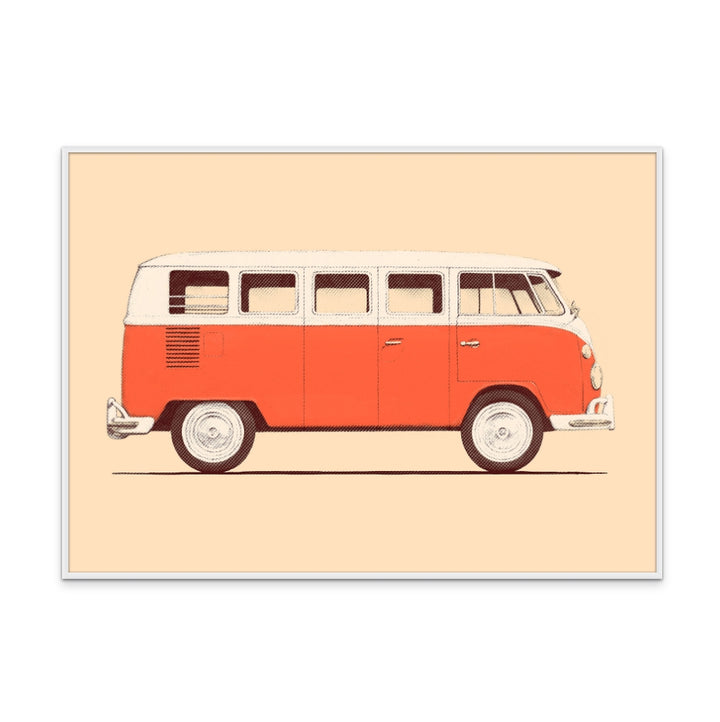 Redvan Art Print