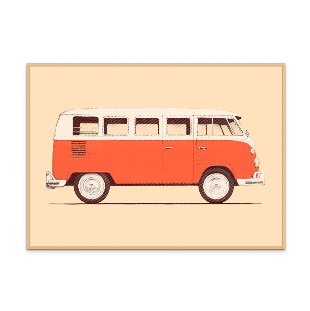 Redvan Art Print