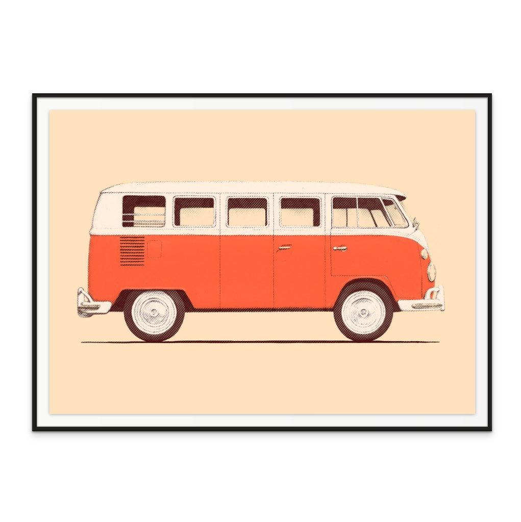 Redvan Art Print