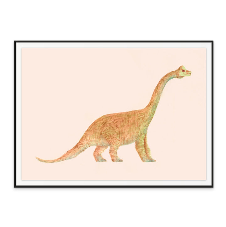 Diplodocus Art Print
