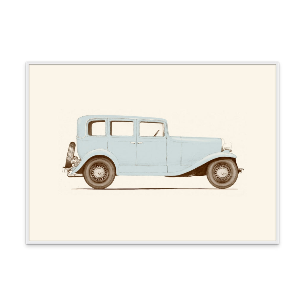 Car 30 Art Print