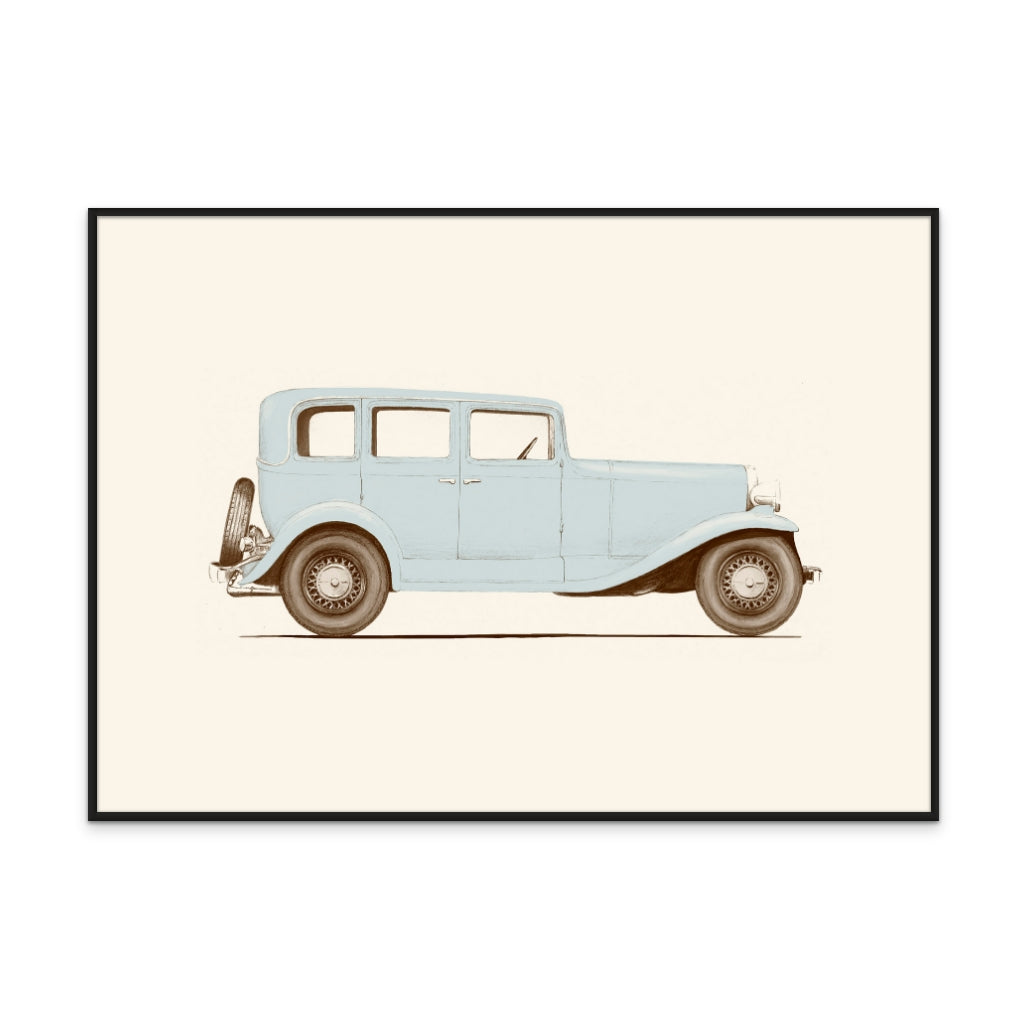 Car 30 Art Print