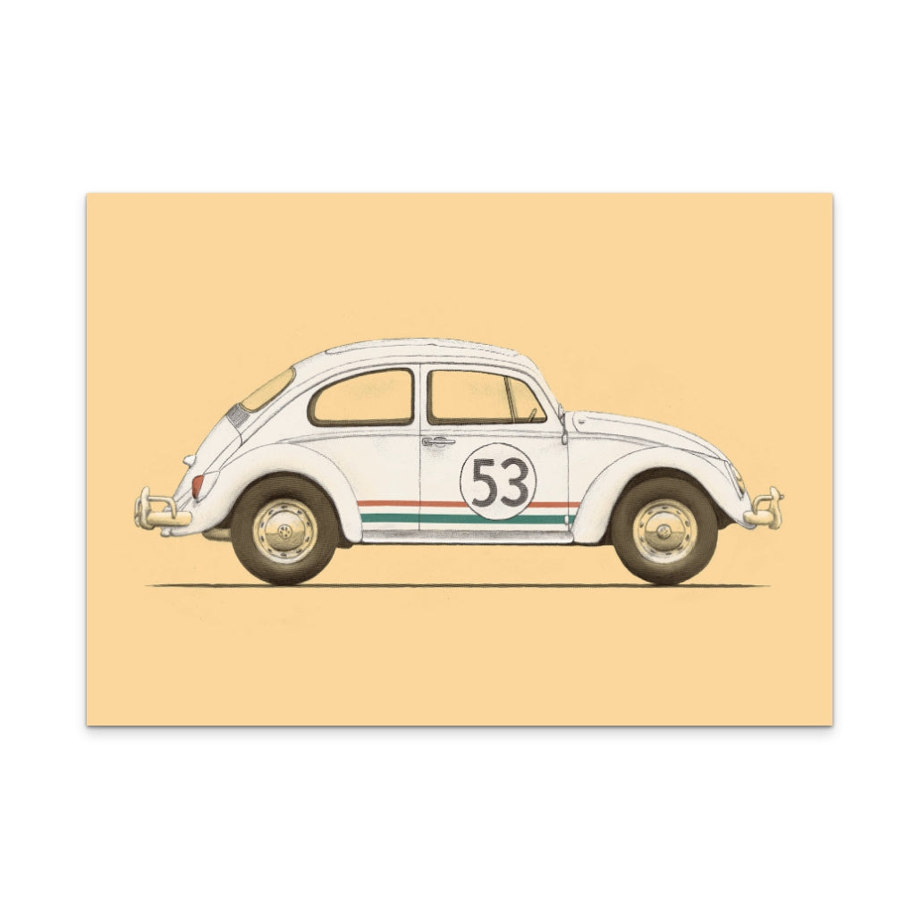 Beetle Art Print