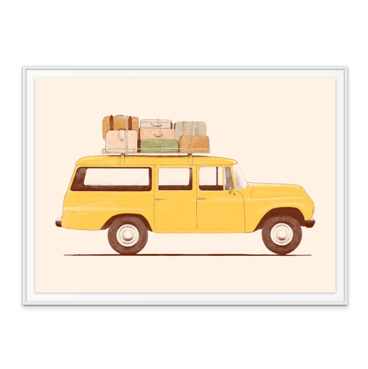 Summer Car Art Print