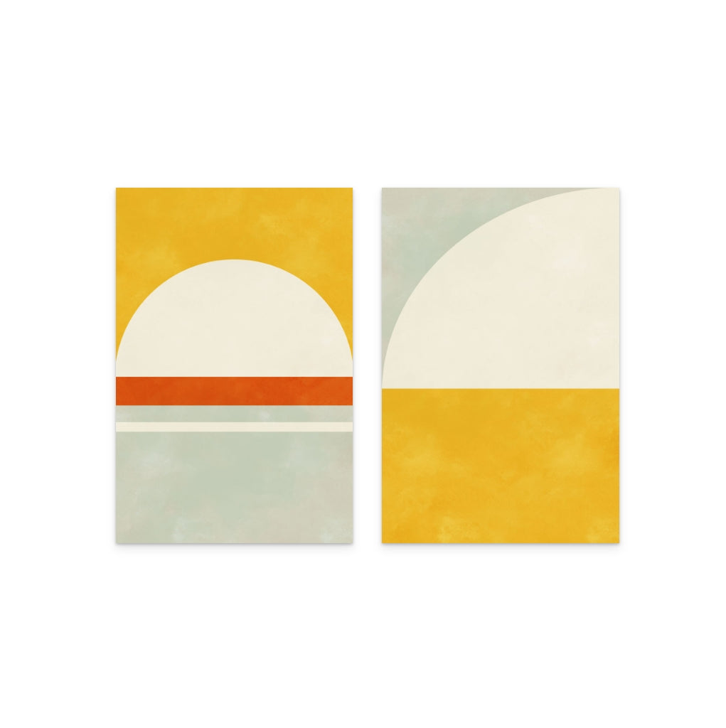 Set "Bauhaus 2 3 23" Art Prints