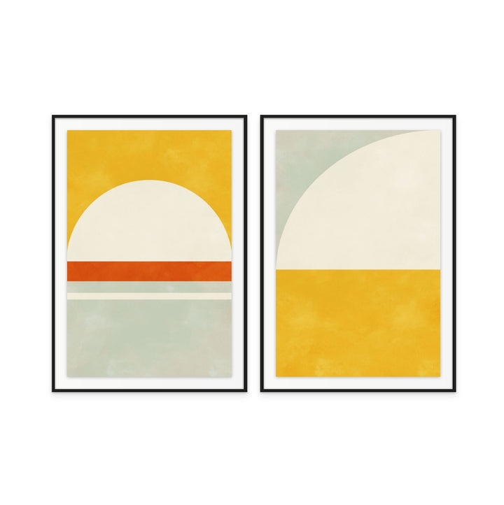 Set "Bauhaus 2 3 23" Art Prints