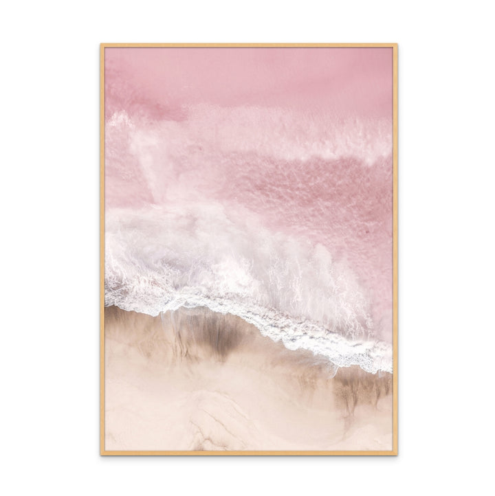 Pink Sea Art Print