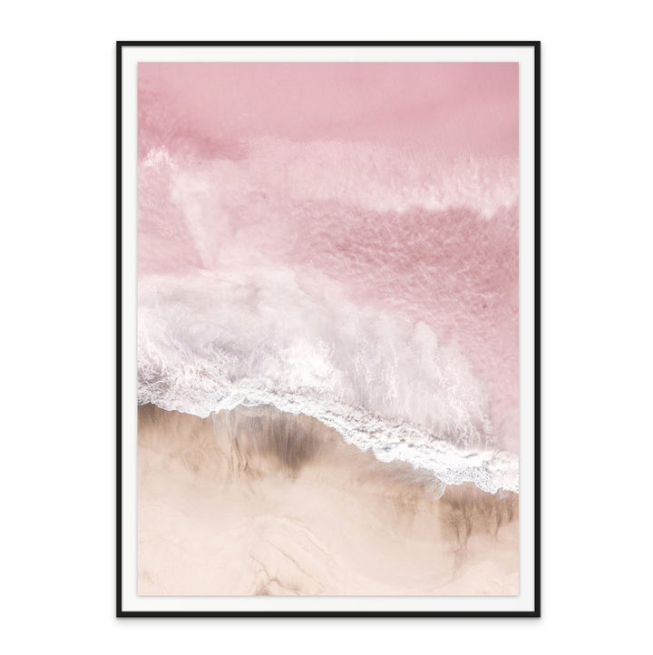 Pink Sea Art Print