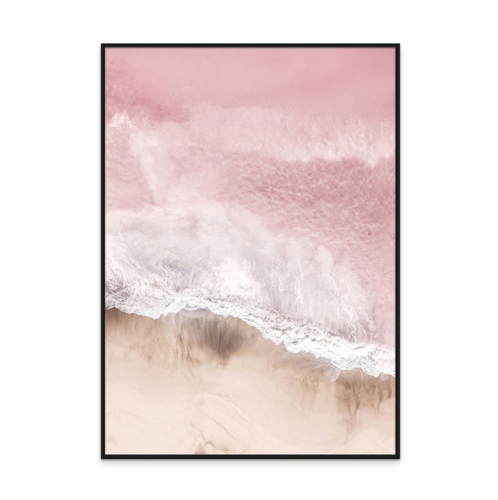 Pink Sea Art Print