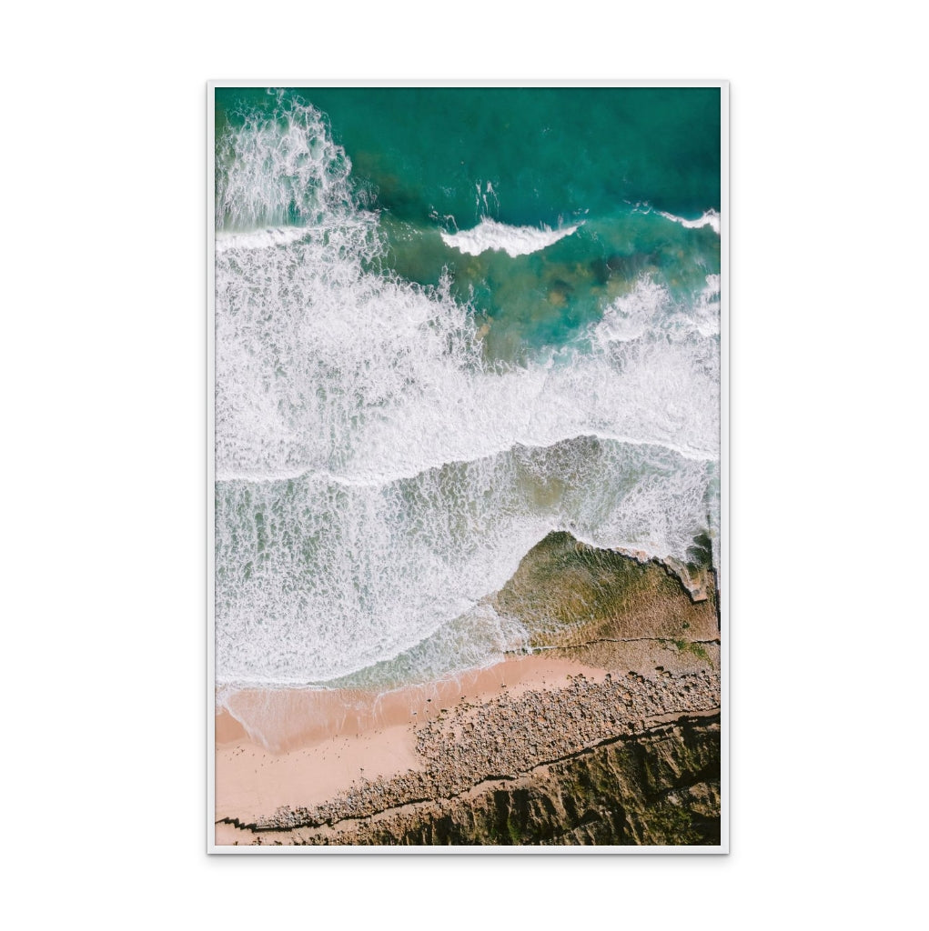 Waves Art Print