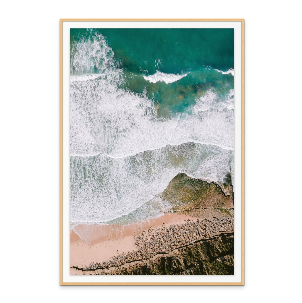 Waves Art Print