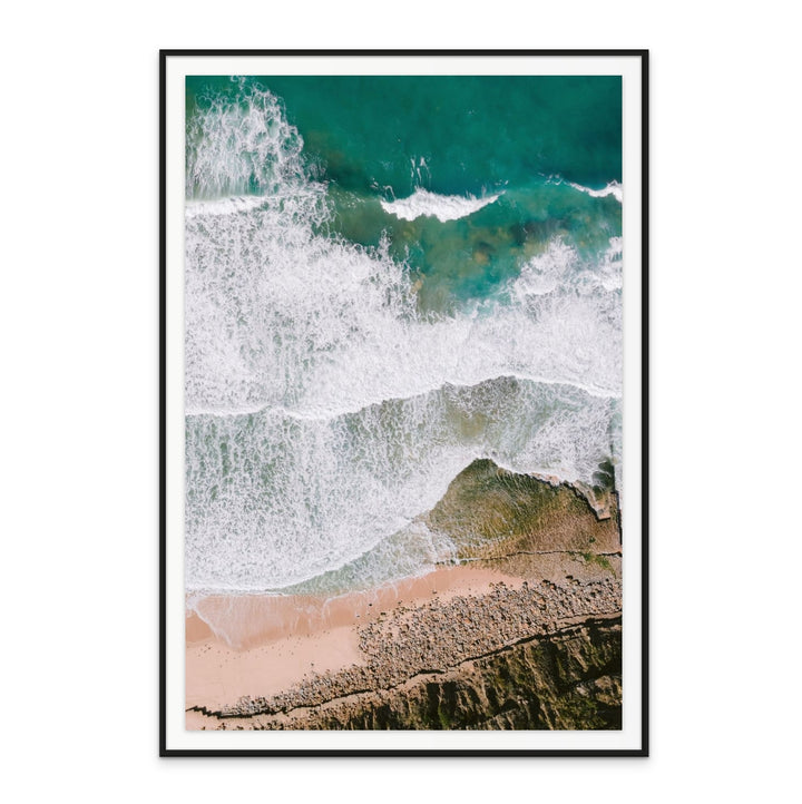 Waves Art Print