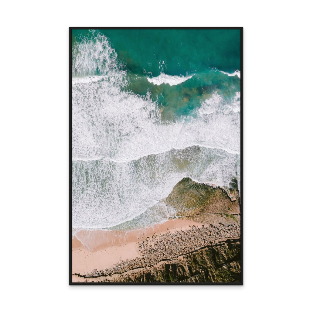 Waves Art Print