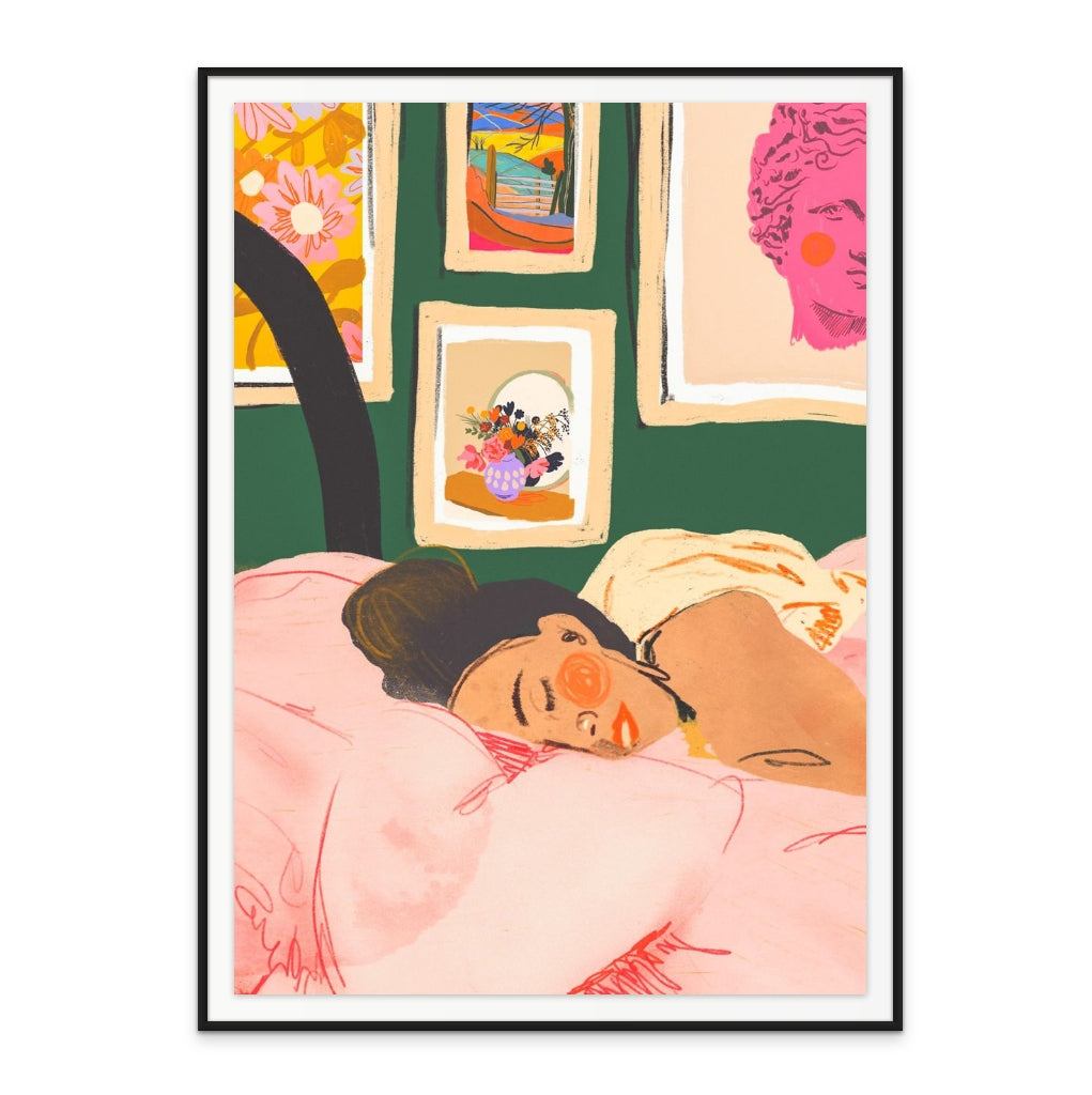 Still Asleep Art Print