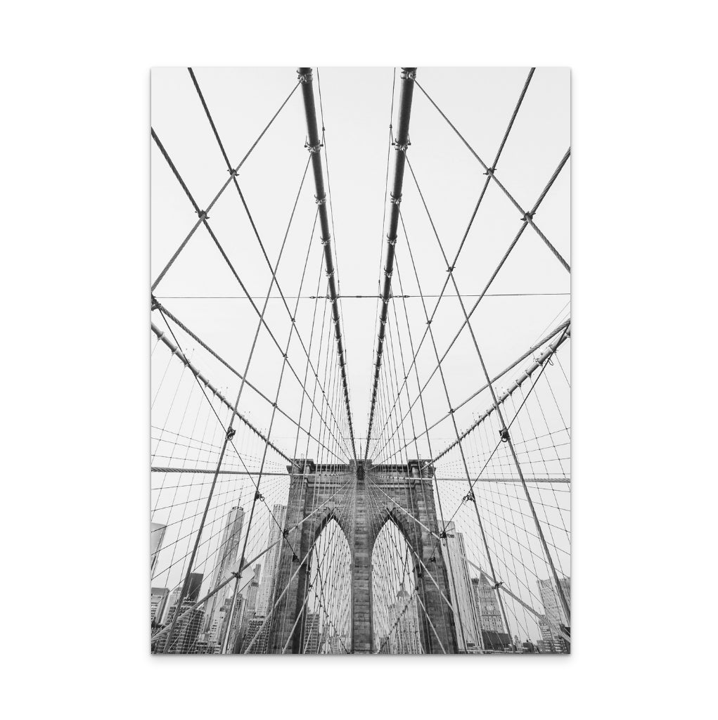 Brooklyn Bridge Art Print