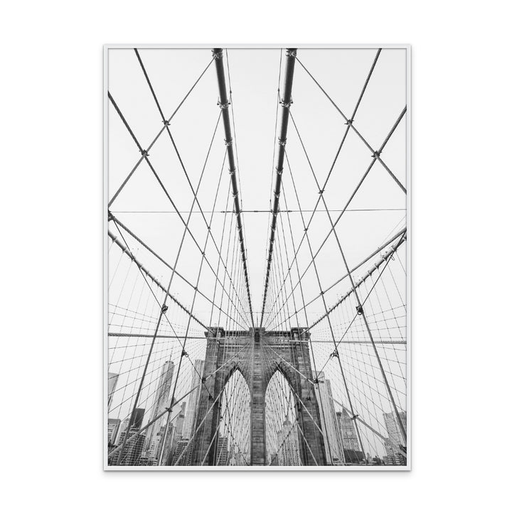 Brooklyn Bridge Art Print